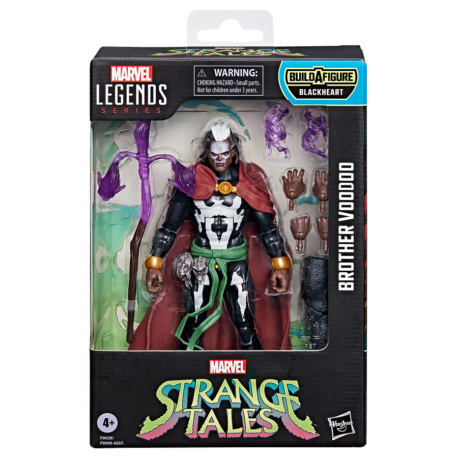 Marvel Legends Strange Tales Brother Voodoo 1