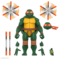 [Preventa Abierta] Teenage Mutant Ninja Turtles Ultimates Wave 12 Michelangelo 2