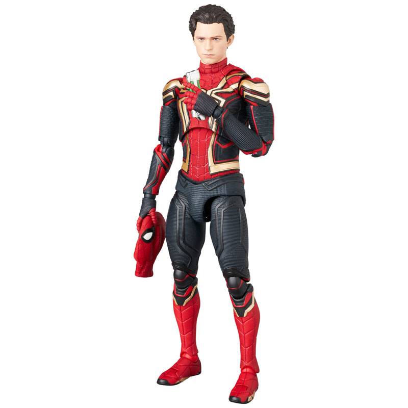 アメコミ MAFEX No.245 SPIDERMAN INTEGRATED SUIT k Pre-sale Open] MAFEX (No. 245): Spider-Man: No Way Home - | Avso Toyz
