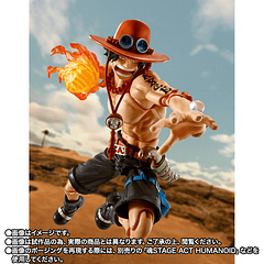 [Preventa Abierta] S.H.FIGUARTS One Piece - Portgas D. Ace - First Fire Ver. (Limited Edition) 6