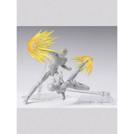 [Preventa Abierta] Tamashii Effect Series Shock Impact - Yellow Ver. (For S.H Figuarts)
