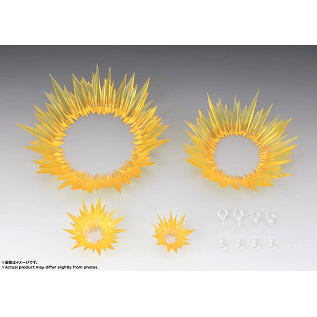 [Preventa Abierta] Tamashii Effect Series Shock Impact - Yellow Ver. (For S.H Figuarts)
