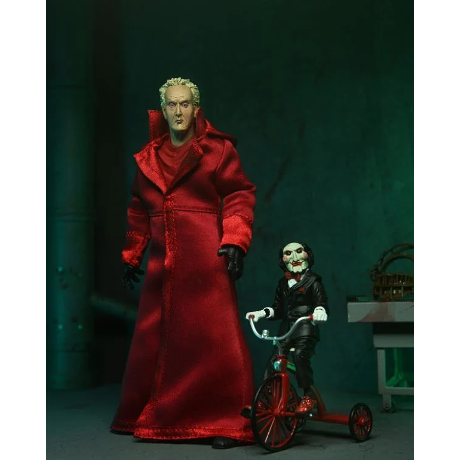 [Preventa Abierta] Saw Ultimate Jigsaw Killer (Red Robe) Action Figure 17