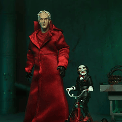 [Preventa Abierta] Saw Ultimate Jigsaw Killer (Red Robe) Action Figure 17