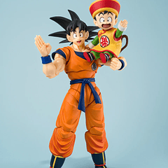 [Preventa 2 Abierta] S.H.Figuarts SON GOKU & SON GOHAN -KID- & KINTOUN -Exclusive Edition SDCC 2024 1