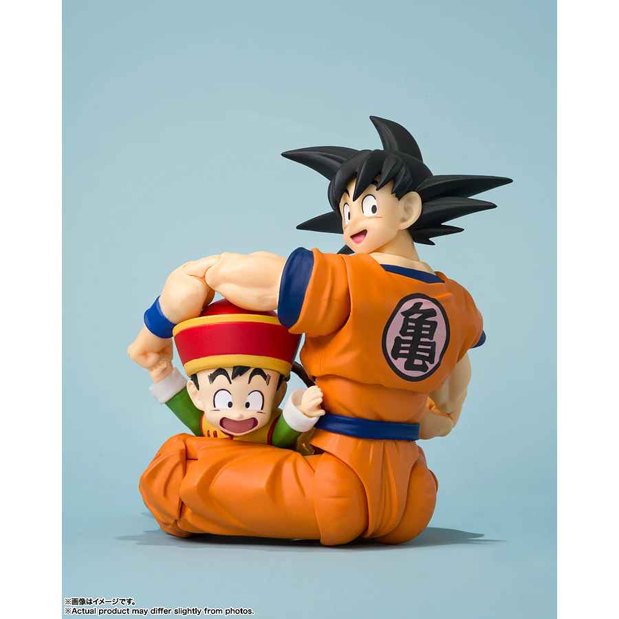 [Preventa 2 Abierta] S.H.Figuarts SON GOKU & SON GOHAN -KID- & KINTOUN -Exclusive Edition SDCC 2024 3