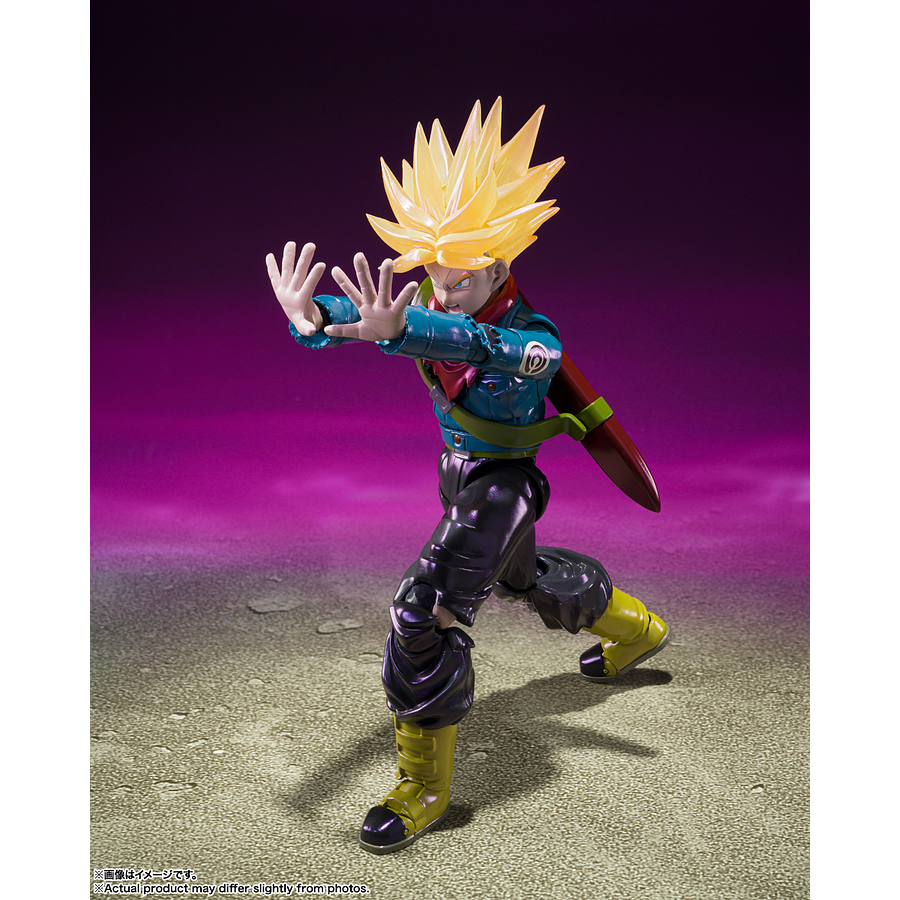 [Preventa 1 Abierta] S.H.Figuarts FUTURE TRUNKS SUPER SAIYA Avso Toyz