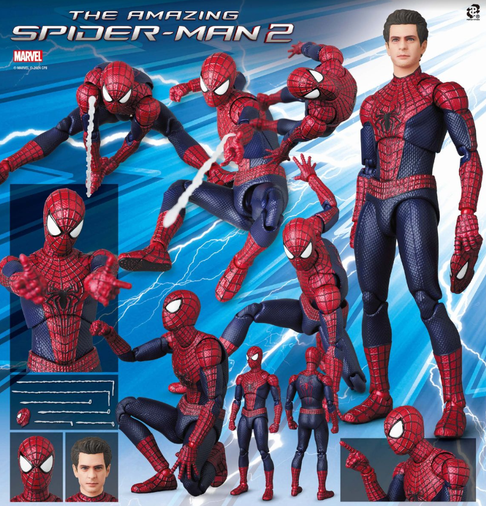 Preventa Abierta] MAFEX (No. 248): The Amazing Spider-Man 2 | Avso