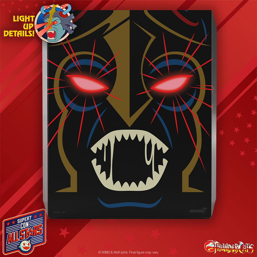 [Preventa Abierta] ThunderCats Ultimates Mumm-Ra (LED Eyes) 6