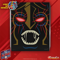 [Preventa Abierta] ThunderCats Ultimates Mumm-Ra (LED Eyes) 6