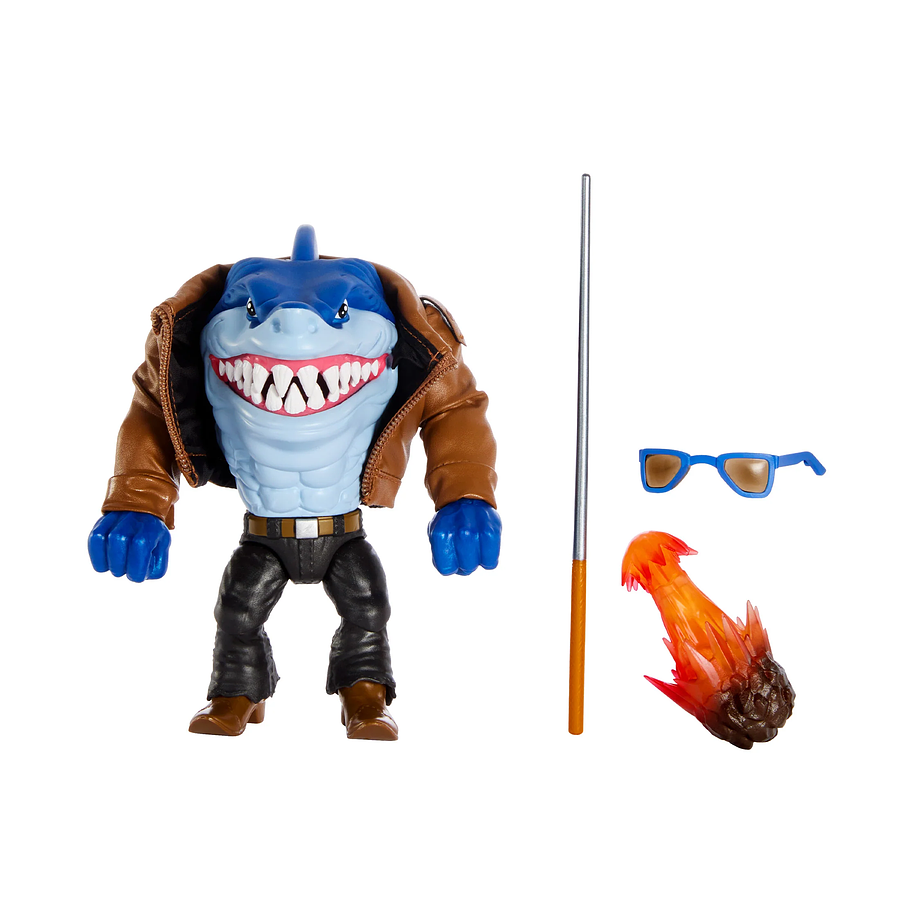 [Preventa 3 Express] Street Sharks Ripster “A Shark Among Us