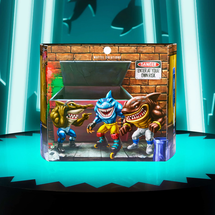 [Preventa 3 Express] Street Sharks Ripster “A Shark Among Us