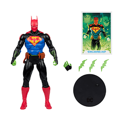 [Preventa Abierta] Batman/Superman Fusion (Batman/Superman: World's Finest) 7