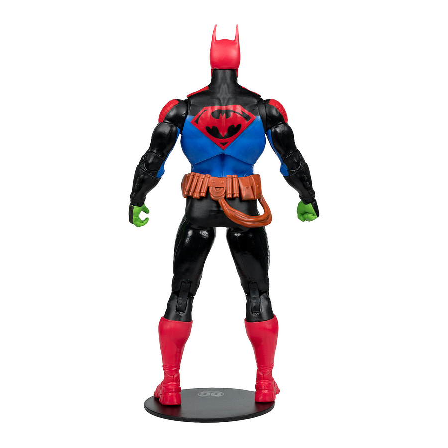 [Preventa Abierta] Batman/Superman Fusion (Batman/Superman: World's Finest) 7