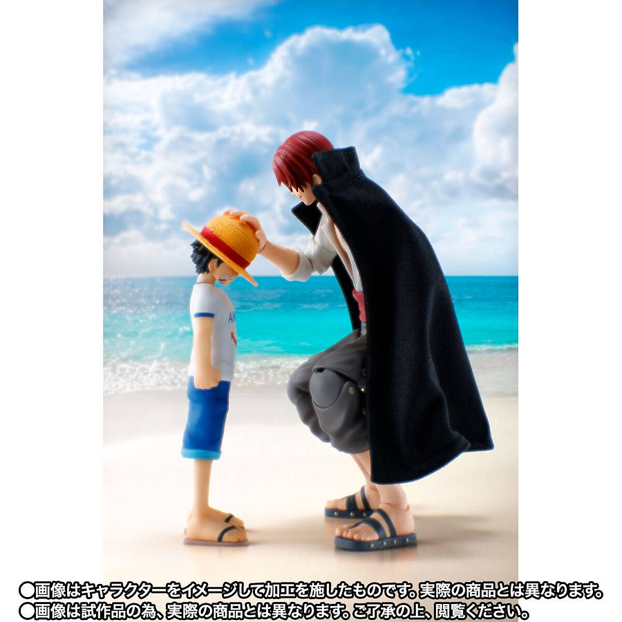 [Preventa Abierta] S.H.FIGUARTS SHANKS ＆ MONKEY D LUFFY -CHILDHOOD - ONE PIECE (Limited Edition) 9