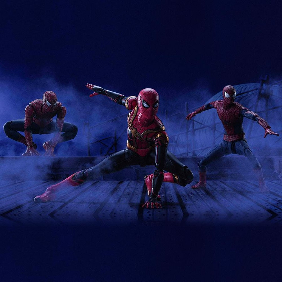 S.H.Figuarts Spider-Man [Integrated Suit] - (FINAL BATTLE) EDITION- 3