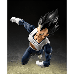 [Preventa 1 Abierta] S.H FIGUARTS - VEGETA -OLD BATTLE CLOTHES- DRAGON BALL 3