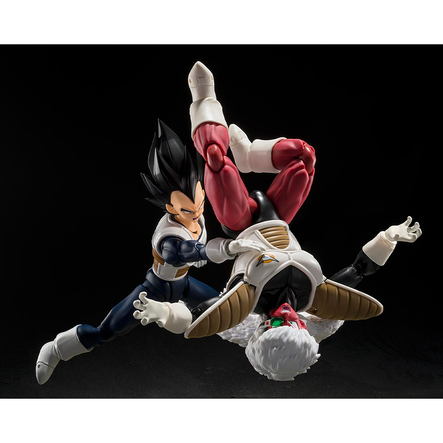 [Preventa 1 Abierta] S.H FIGUARTS - VEGETA -OLD BATTLE CLOTHES- DRAGON BALL 6