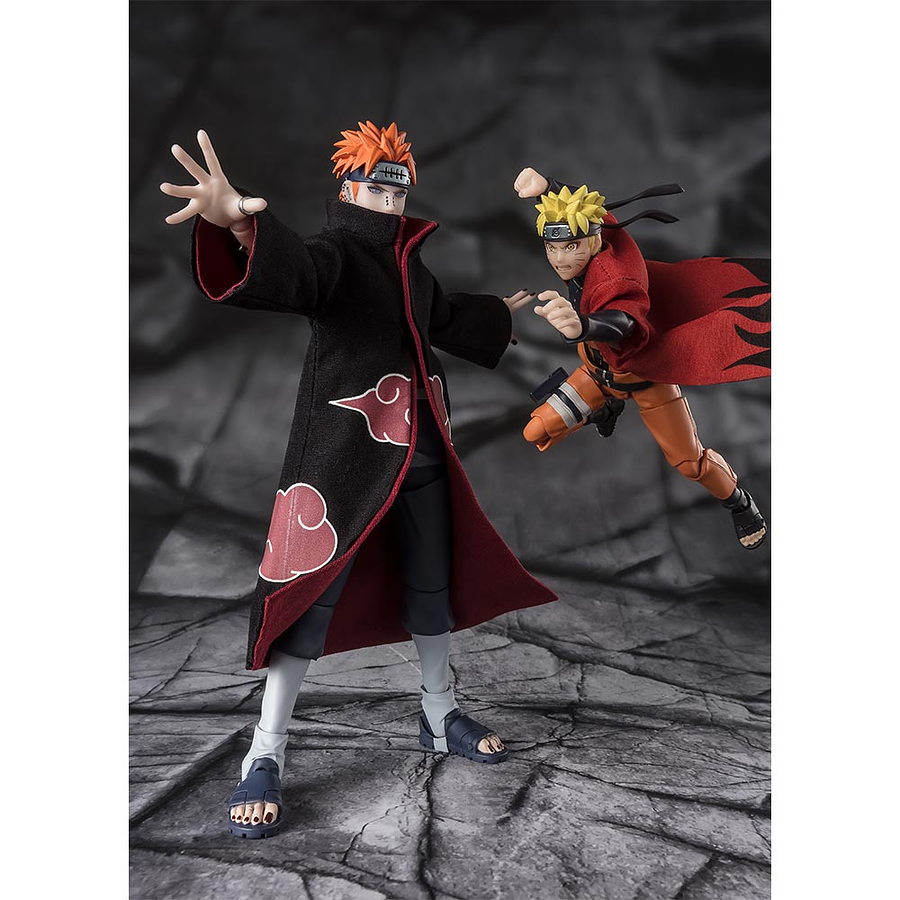 [Preventa Abierta] S.H.FIGUARTS PAIN TENDO -SIX PATH RINNEGAN - NARUTO SHIPPUDEN 3