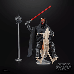 [Preventa Express] STAR WARS The Black Series Darth Maul & Sith Speeder 7