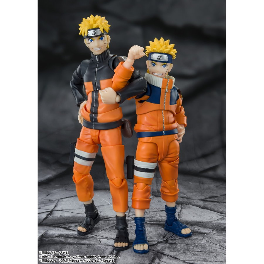 S.H.Figuarts Naruto Uzumaki-The No.1 Most Unpredictable Ninja- 9