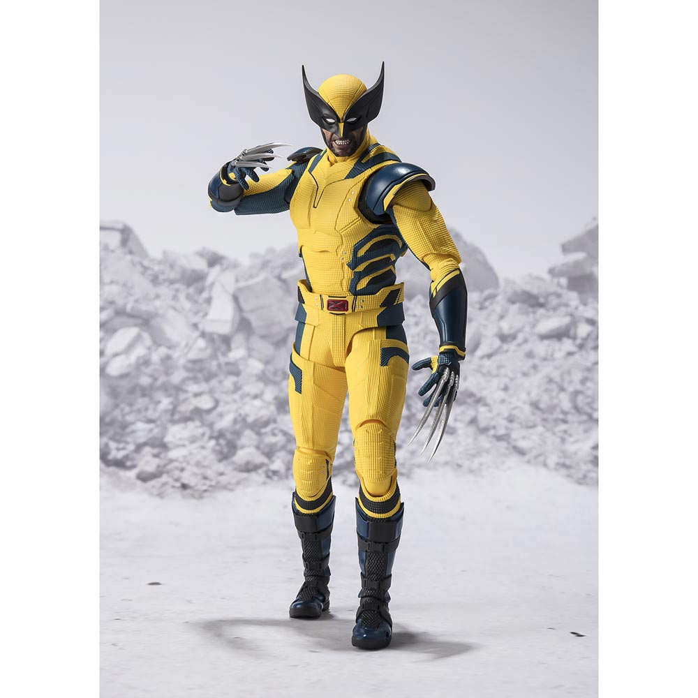 [Preventa 1 Abierta] S.H.FIGUARTS WOLVERINE - DEADPOOL & WOLVERINE WBFEB2026
