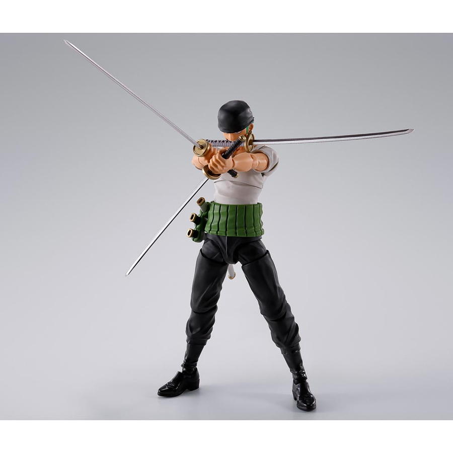 [Preventa Abierta] S.H.FIGUARTS RORONOA ZORO -ROMANCE DAWN- ONE PIECE 3