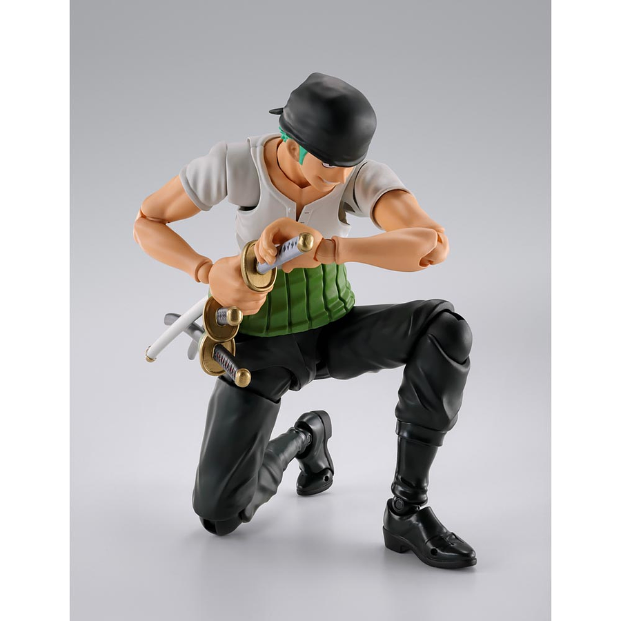 [Preventa Abierta] S.H.FIGUARTS RORONOA ZORO -ROMANCE DAWN- ONE PIECE 9