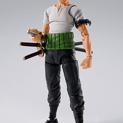 [Preventa Abierta] S.H.FIGUARTS RORONOA ZORO -ROMANCE DAWN- ONE PIECE 1