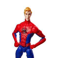 [Preventa Abierta] Marvel Legends Series Peter Parker Action Figure 8