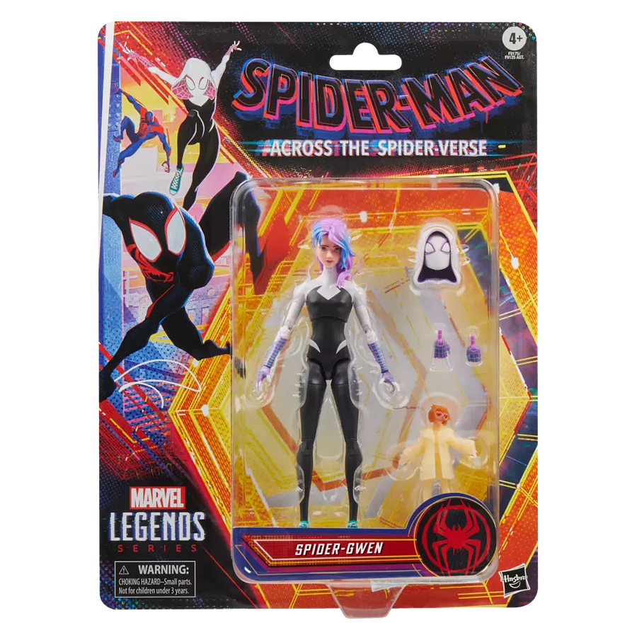 [Preventa Abierta] Marvel Legends Series Spider-Gwen Action Figure 1