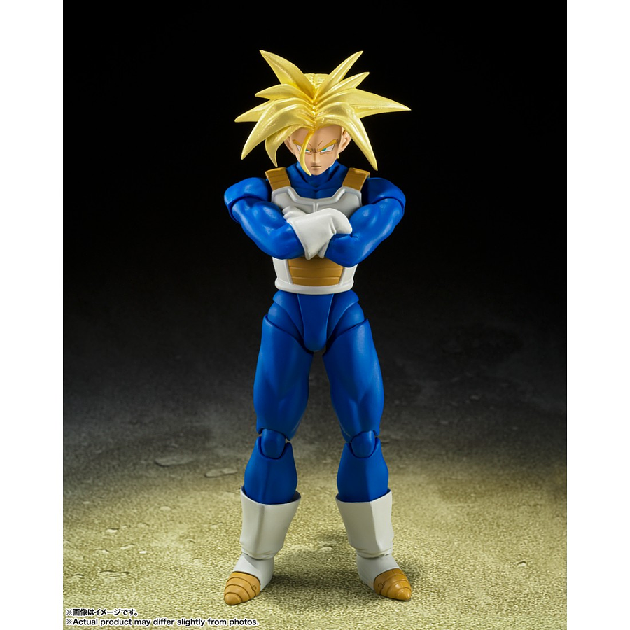 [Preventa Abierta] S.H.Figuarts - Super Saiyan Trunks -Infinite Latent Super Power- (Restock) 1