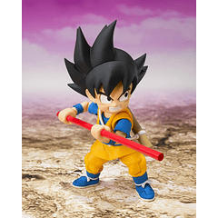 [Preventa Abierta] S.H.FIGUARTS SON GOKU (MINI) -DAIMA- DRAGON BALL 2