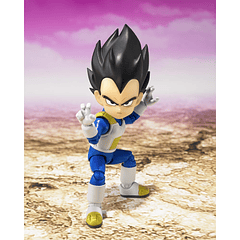 [Preventa Abierta] S.H.FIGUARTS VEGETA (MINI) -DAIMA- DRAGON BALL 2