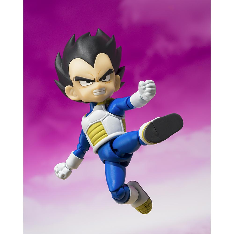 [Preventa Abierta] S.H.FIGUARTS VEGETA (MINI) -DAIMA- DRAGON BALL 4