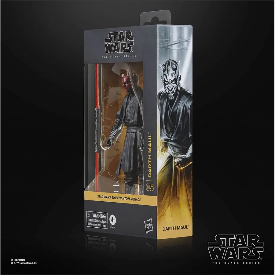 [Preventa Abierta] Star Wars The Black Series Darth Maul: The Phantom Menace F9986 2