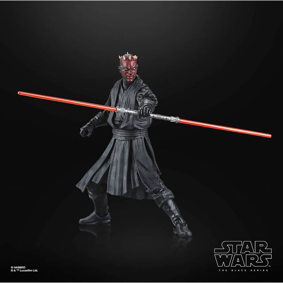 [Preventa Abierta] Star Wars The Black Series Darth Maul: The Phantom Menace F9986 4