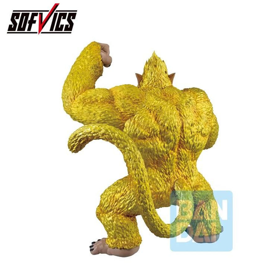 [Preventa Abierta] Dragon Ball GT SOFVICS Ichibansho Golden Great Ape Goku (VS OMNIBUS ULTIMATE)  3