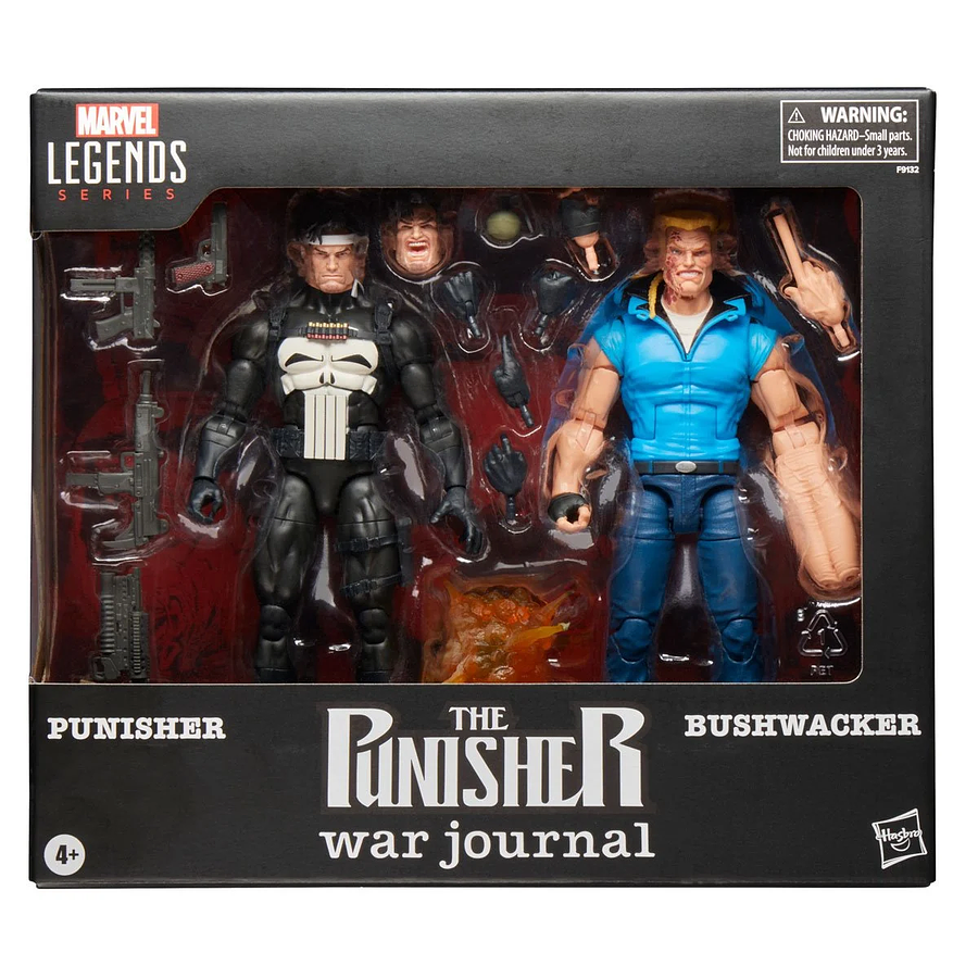 [Preventa Abierta] Marvel Legends Punisher and Bushwacker 1