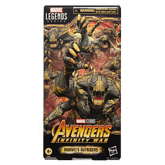 [Preventa Abierta] Marvel Legends Avengers: Infinity War - Marvel’s Outriders 2-Pack 1