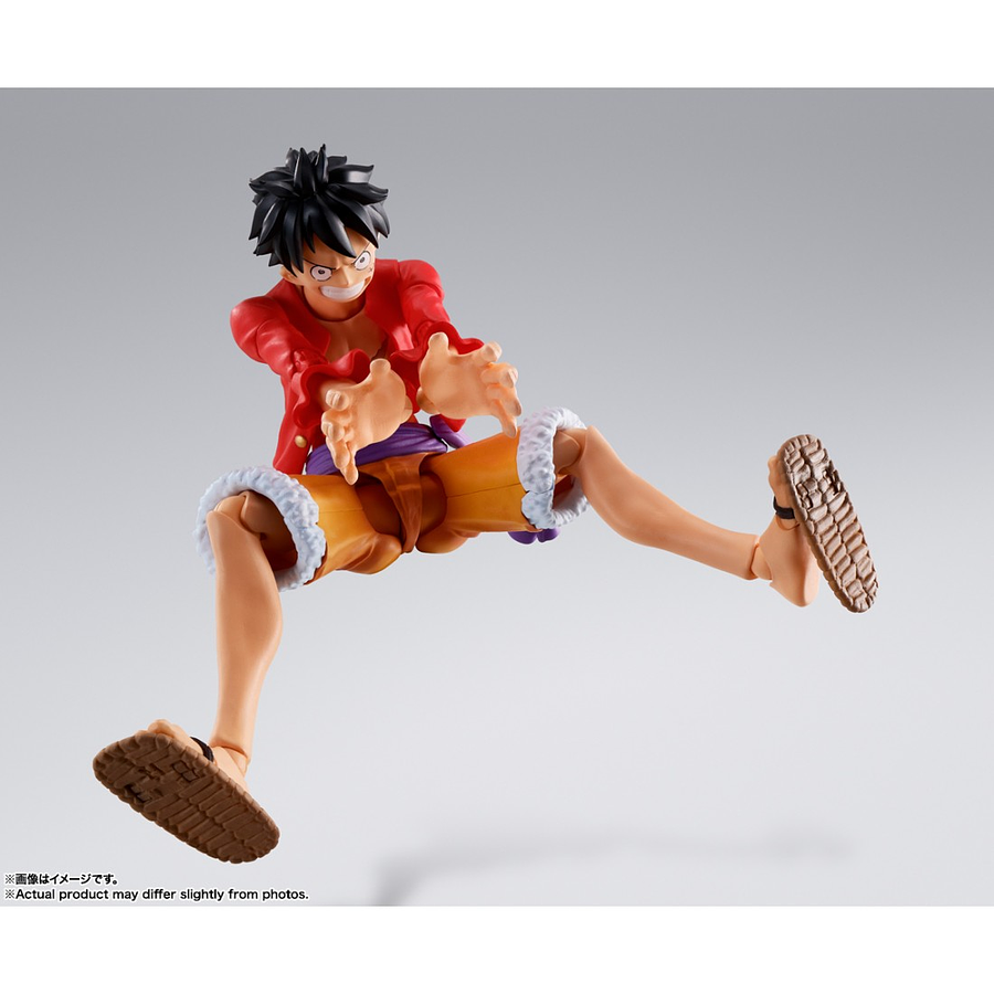 [Preventa Abierta] S.H.Figuarts MONKEY.D.LUFFY -The Raid on Onigashima- (Restock) 3