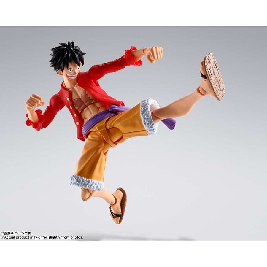 [Preventa Abierta] S.H.Figuarts MONKEY.D.LUFFY -The Raid on Onigashima- (Restock) 7