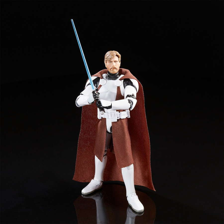 [Preventa Abiertaa] Star Wars The Black Series Clone Commander Obi-Wan Kenobi (Restock) 7