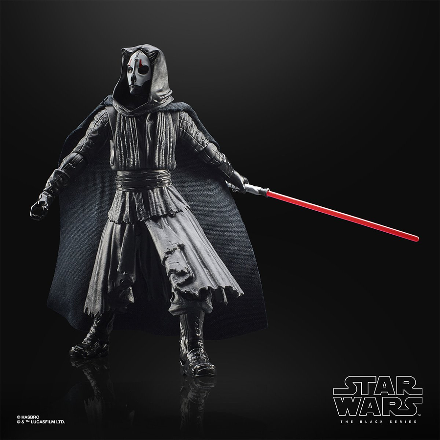 [Preventa Abierta] Star Wars The Black Series Gaming Greats Darth Nihilus (Restock) 5