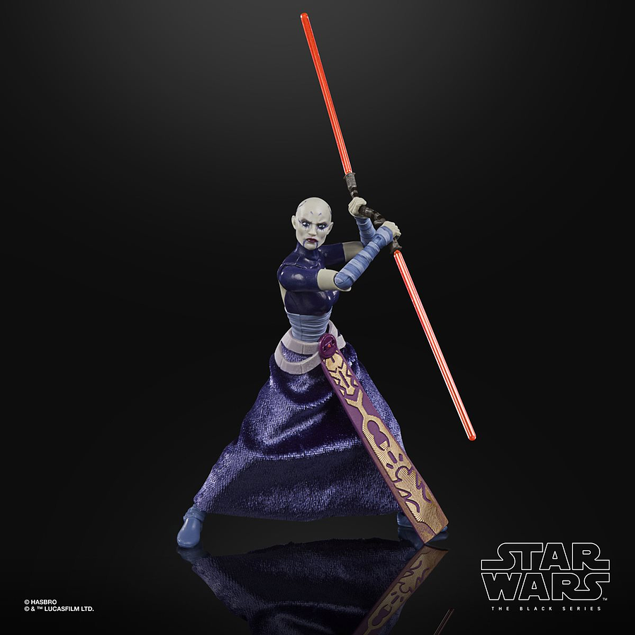 [Preventa Abierta] Star Wars The Black Series Asajj Ventress (Restock) 3