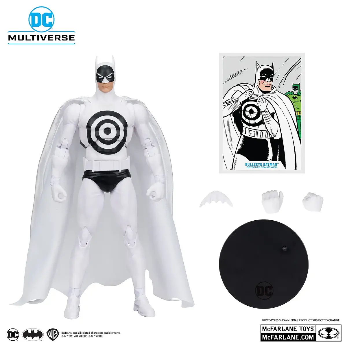 Bullseye Batman 7 Figure | Avso Toyz