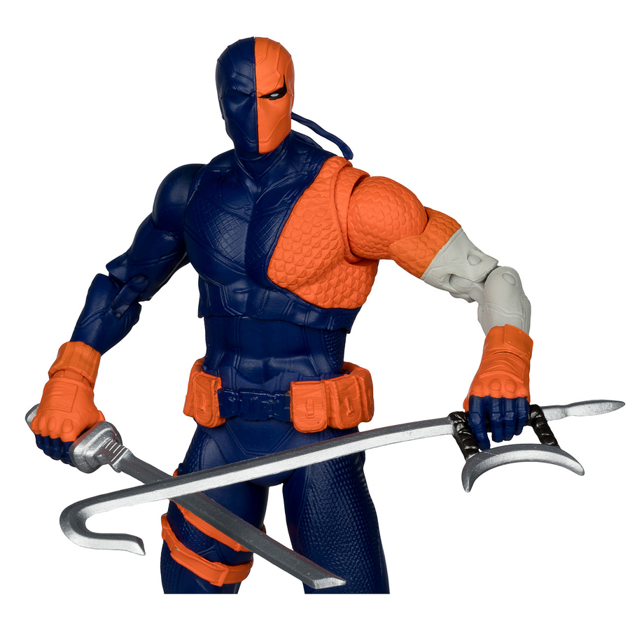 [Preventa Abierta] DC Page Punchers Deathstroke Rebirth 7-Inch Scale Action Figure with Comic Book 4