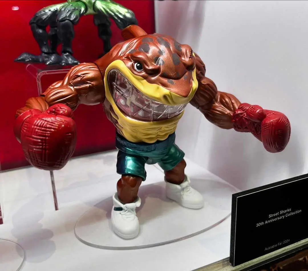 Pre-sale 1 Open] Street Sharks 30th Anniversary Slugger | Avso Toyz