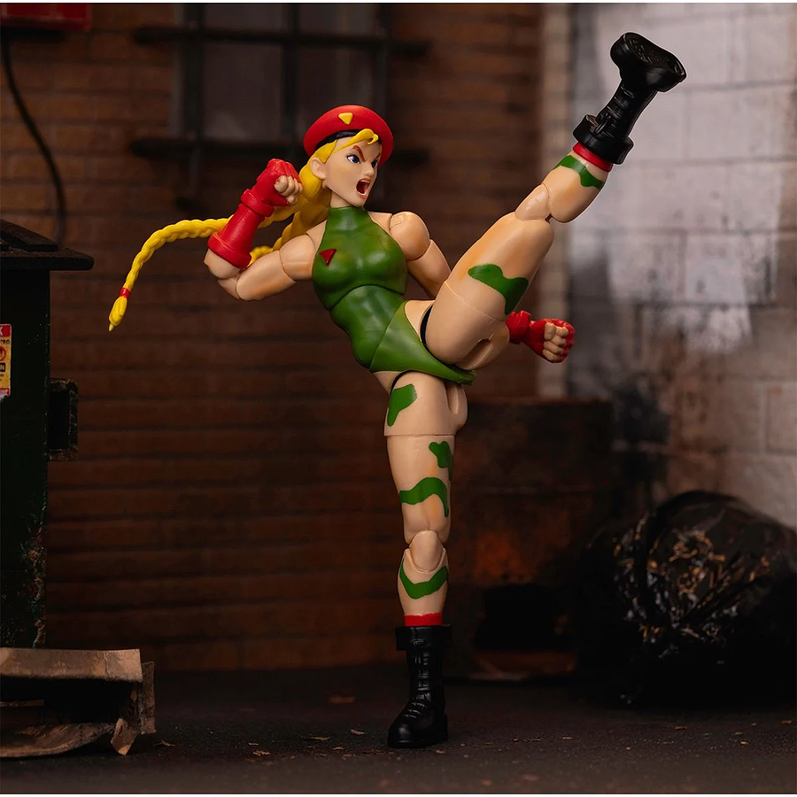 [Preventa 2 Abierta] Ultra Street Fighter II: The Final Challengers CAMMY (Wave 3) 5