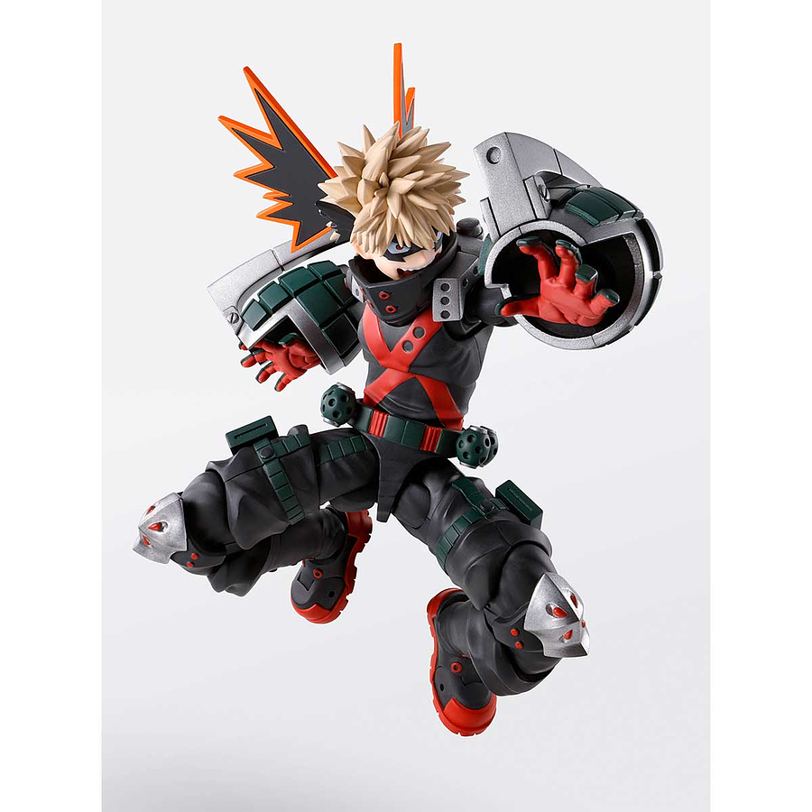 [Preventa Abierta] S.H.FIGUARTS: My Hero Academia KATSUKI BAKUGOU 6